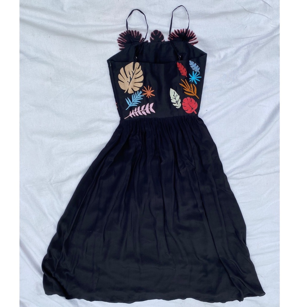 Free People Carolina K Tropical print Midi Dress - Picture 3 of 5